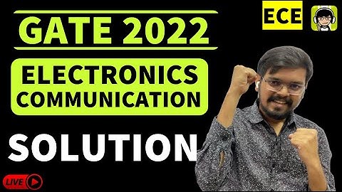 ECE GATE 2022- Solution| Engineering Mathematics with TRICKS| Electronics & Communication