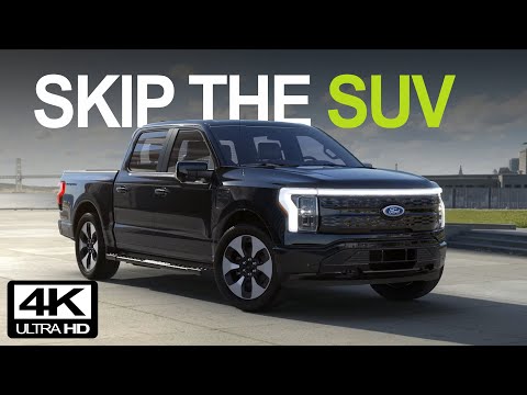 Ford F150 Lightning Lariat - I get the point! Full Review
