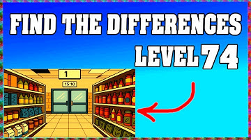 LEVEL 74 FIND THE DIFFERENCES Roblox Walkthrough [Full Guide in English] 🔎