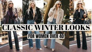 Winter Fashion Favorites (Over 40)