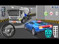New Mustang Muscle car Stuck in Parking Garage - 3D Driving Class - Car Game - 3D Driving Class 2026