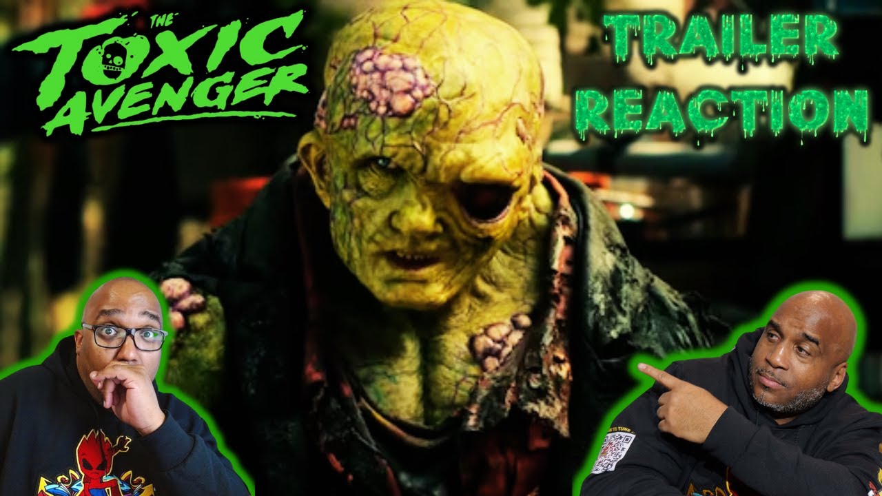 The Toxic Avenger | Redband Trailer Reaction! - YouTube