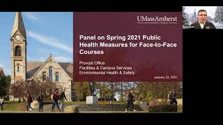 Panel on Spring 2021 Public Health Measures for Face-to-Face Courses