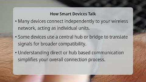 How Do I Connect Smart Gadgets To An Existing System?