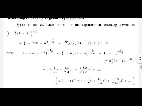 Definition of Legendre’s