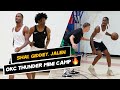 Okc thunder mini camp nba run  shai giddey jalen