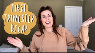 FIRST TRIMESTER PREGNANCY UPDATE + Bump Shot