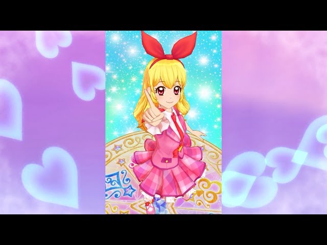 アイカツスターズ！】星宮いちご ピンクステージコーデ_アイドル活動