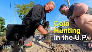 Metal Detecting Up North