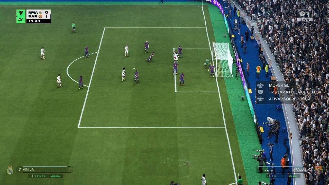 EA SPORTS FC 26 4x0  Rumo a 1D