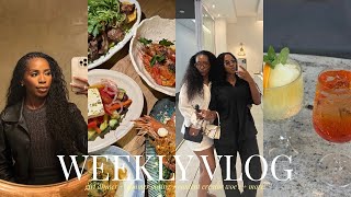 WEEKLY VLOG: IT'S GETTING WARMER🌞 NEW RESTAURANTS, SPRING MEALS, GRIND MODE, MINI HAULS + MORE!