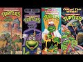 Teenage mutant ninja turtles 19871994 vhs promos