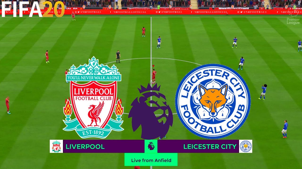 City leicester liverpool vs