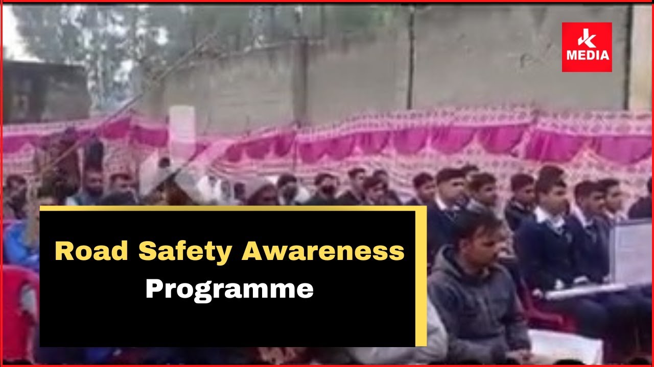 Motor Vehicles Department organised Road Safety Awareness Programme