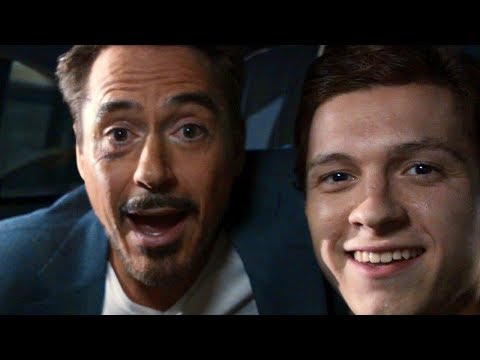Tony Stark &amp; Peter Parker - Car Scene - Spider-Man: Homecoming (2017) Movie CLIP HD