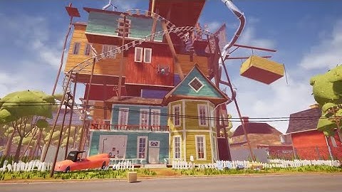 Hello Neighbor Act 3 Full Gameplay