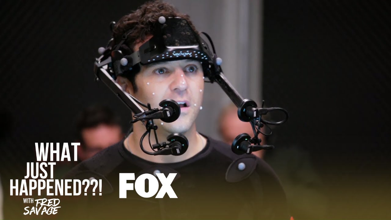 joel mchale age Fred Plays Around With Motion Capture | Season 1 Ep. 6 | WHAT JUST HAPPENED??! WITH FRED SAVAGE