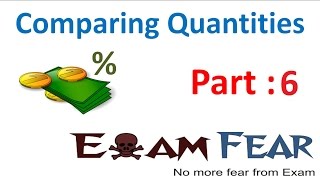 Maths Comparing Quantities part 6 (Discounts) CBSE Class 8 Mathematics VIII Update