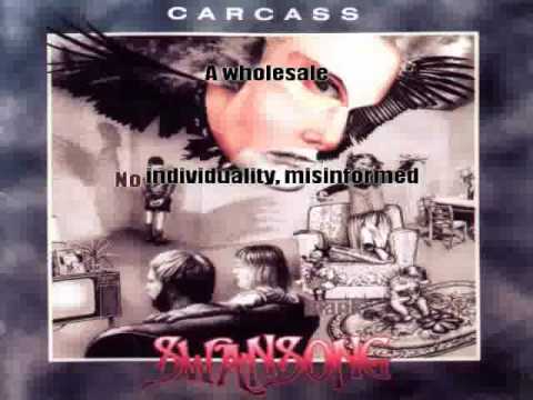 Generation Hexed + Lyrics [Carcass]