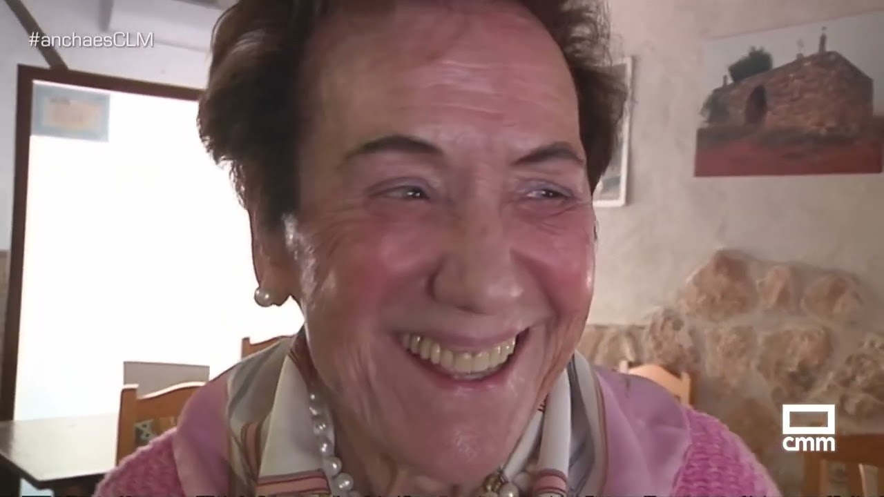 A Ofelia, con 93 años, no le frena nada | Ancha es Castilla-La Mancha