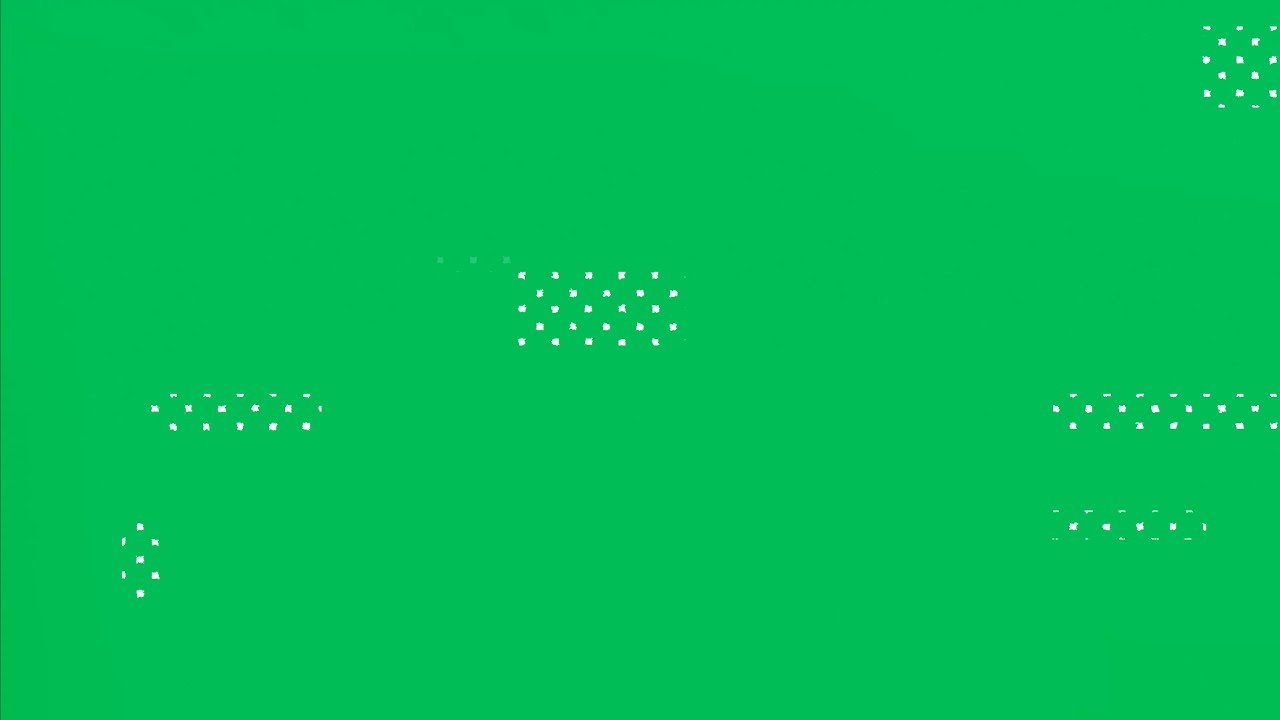 The Great Green Screen Dot Heist ( Motion Graphic Elements ) - YouTube