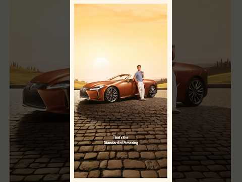 A car that doesn't match your energy is a car that stops short of amazing. #LexusLC