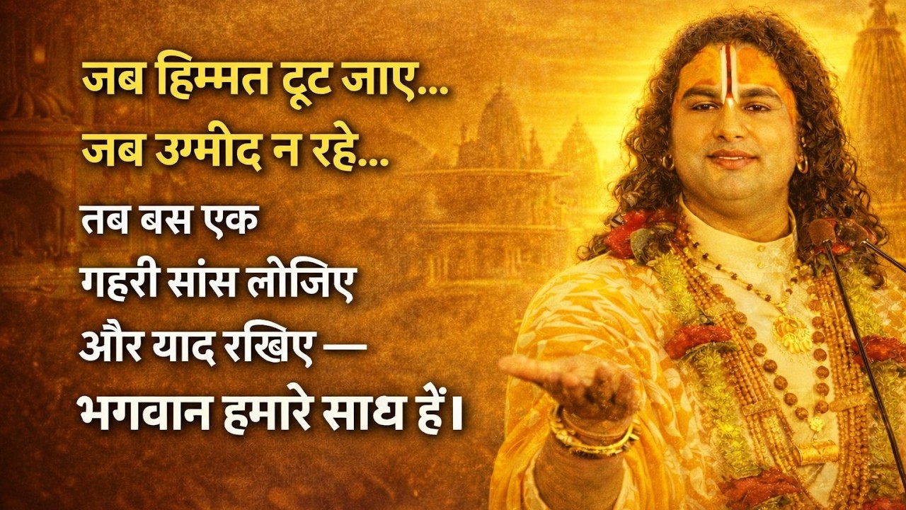 निराश मत हो… भगवान आपके साथ हैं | Powerful Hindi Motivation