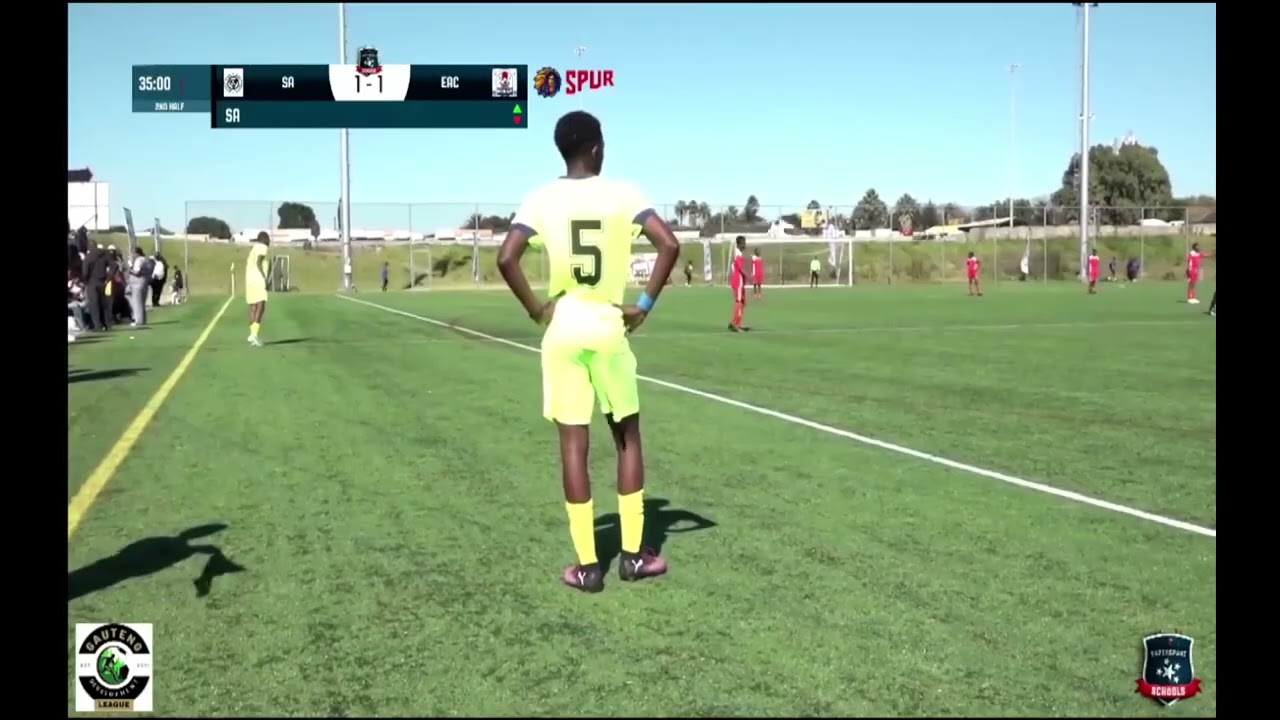 SEVENS ACADEMY U14 vs EAST RAND ATHLETIC U14 | GAUTENG DEVELOPMENT LEAGUE | MATCH HIGHLIGHTS ⚽️🇿🇦