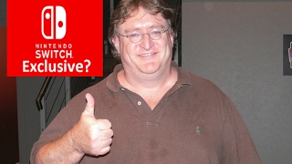 Gabe Newell confirms Nintendo Switch Exclusive during Interview!