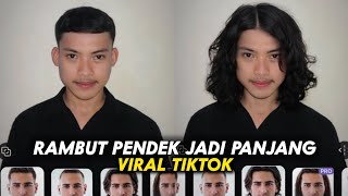 Cara Edit Foto Rambut Jadi Panjang Viral Tiktok || Edit Rambut Pendek Jadi Panjang screenshot 4