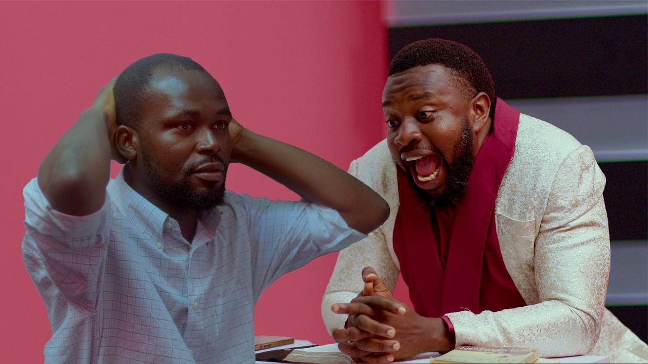 See what the pastor did to this first born.