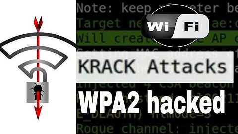 KRACK Attack on Wi-Fi