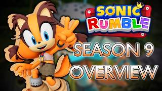 Sonic Rumble - Season 9 Overview! @BakuhatsuSurvivor