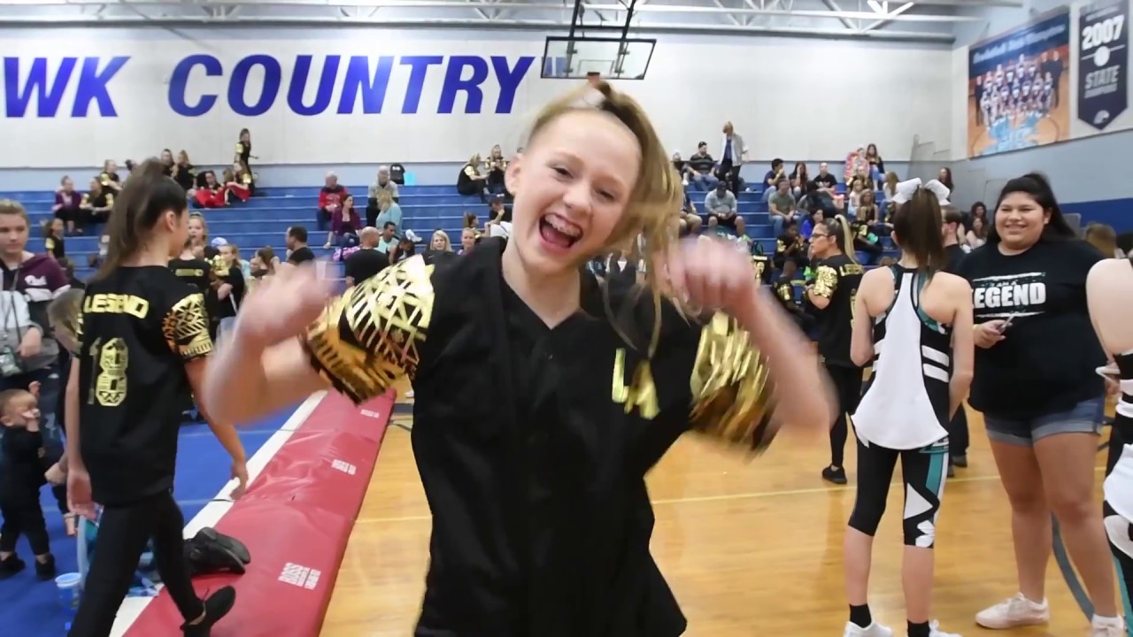 Legendary Athletics 2017-2018 Talk of the Town Showcase!