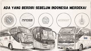 10 Oldest Bus Companies in Indonesia Explained