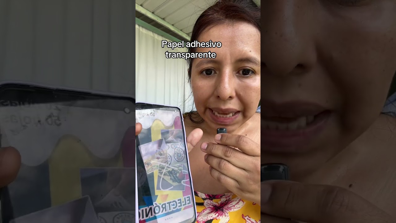 Papel adhesivo transparente para VELAS . NO RECOMIENDO 