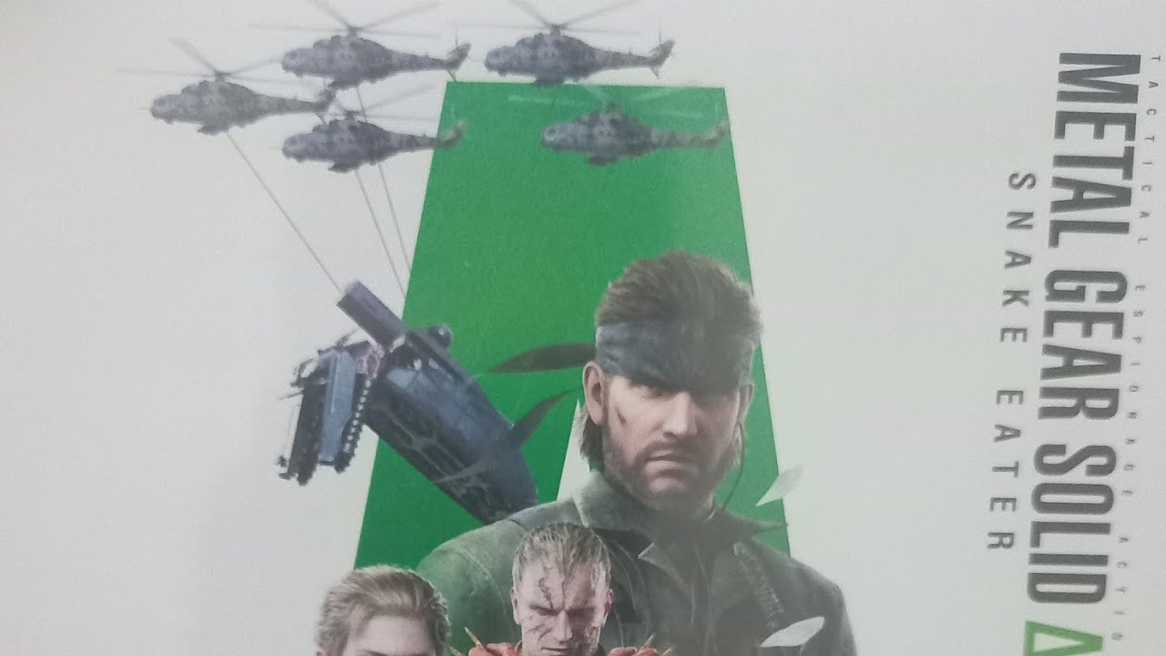 Metal Gear Solid 3 Remake Part 9 : WAS ZUM..... - YouTube