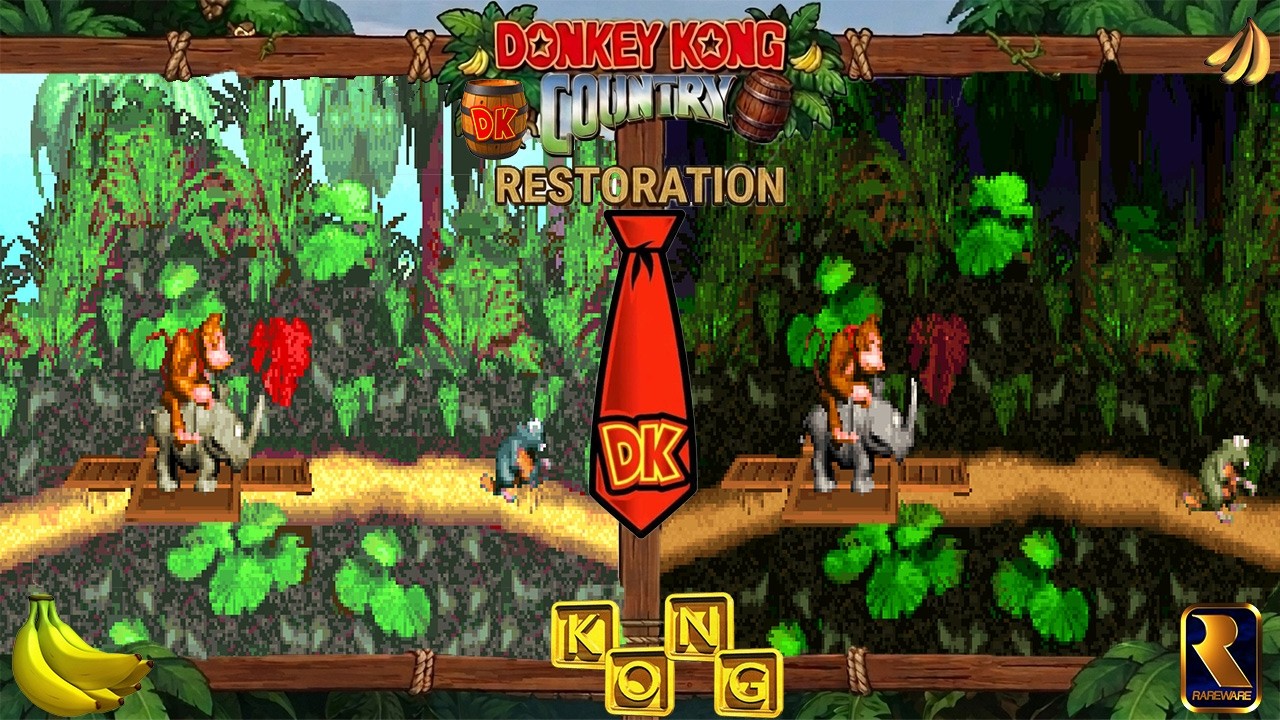 Donkey Kong Country: Restoration 101% (GBA) - Gameplay de (Mauh Gamer) Part2