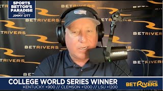 Full 2024 NCAA Baseball Regionals Betting Preview News