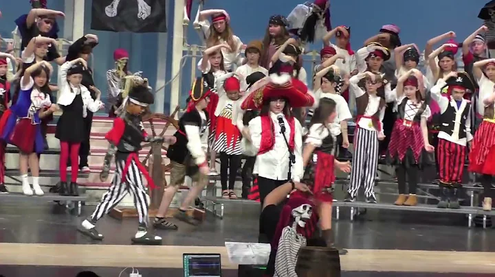 BCES 2025 4th Grade Pirates The Musical