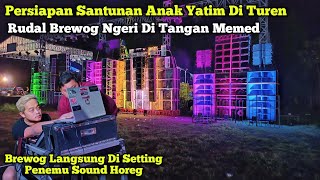 Rudal Brewog Ngeri Di Tangan Thomas Alva Edi Soundmemed Tiba Di Turen Langsung Setting Brewog