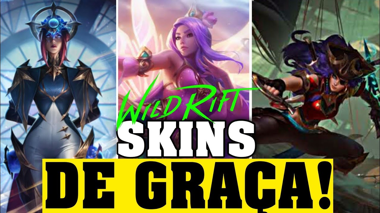 Wild Rift: como conseguir skins de graça no jogo, esports