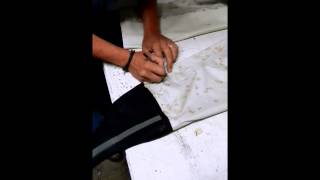 Repairing Waders