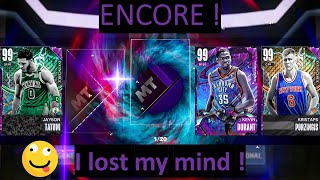 I almost died! ENCORE NBA 2K23 Pack Opening