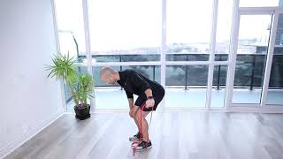 Band Single Arm Reverse Fly