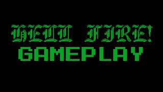 Hellfire 1989 PC Gameplay