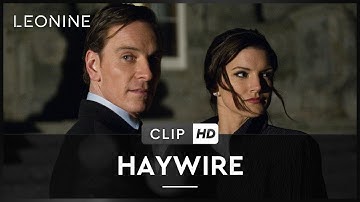 Haywire - Ewan McGregor über die Arbeit mit Michael Douglas und Antonio Banderas