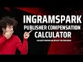 Ingramspark Royalty and Printing Cost Calculator