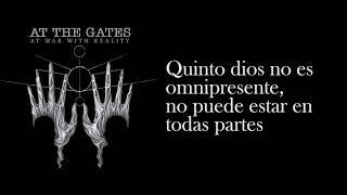 At The Gates - El altar del Dios desconocido (lyrics)
