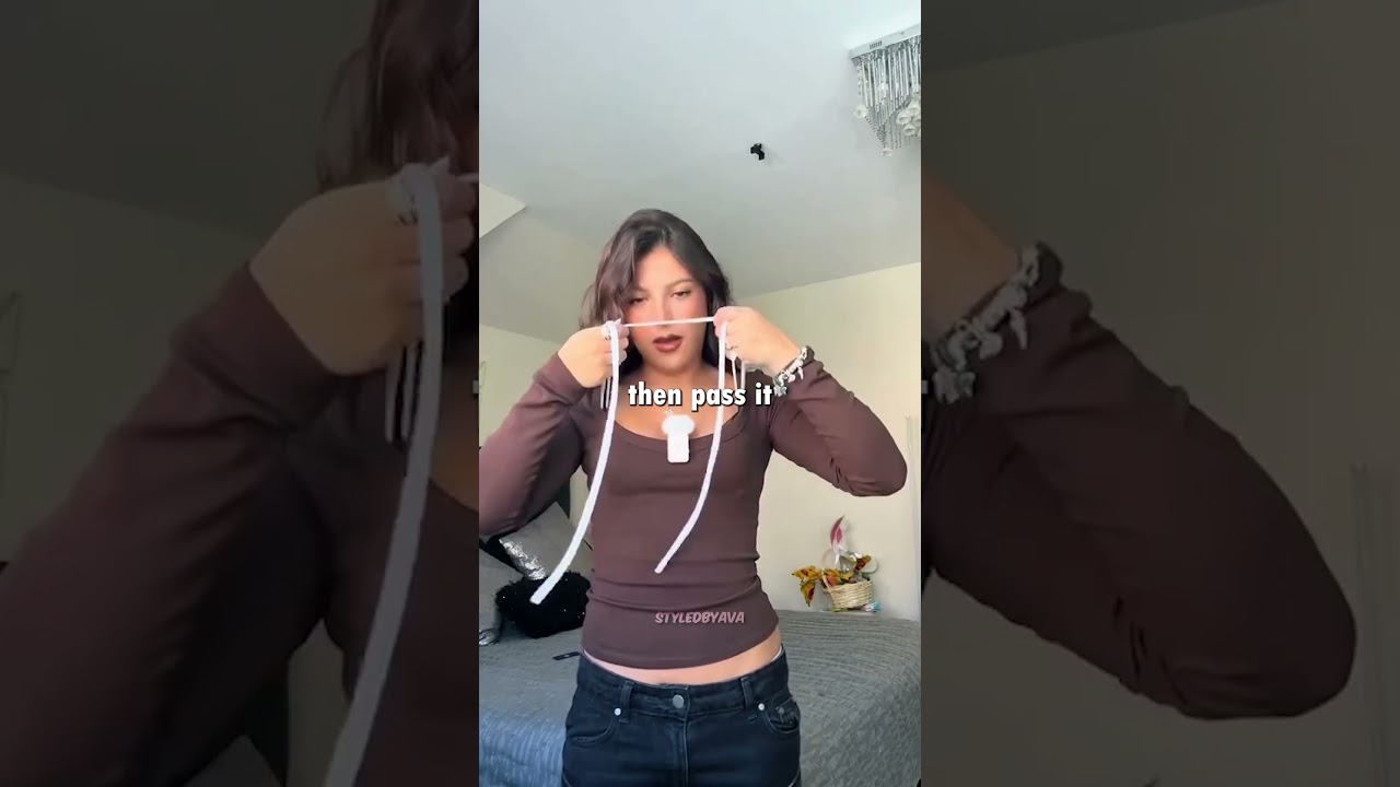 ✨ Лайфхак для волос из TikTok, который мгновенно придаст волосам объем! 😍💇‍♀️